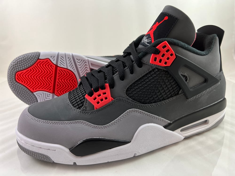 Image of Air Jordan Retro IV "Infrared" DH6927-061