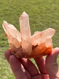 Image 13 of Pink Madagascar Quartz Cluster | Madagascar #3018