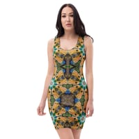 Image 1 of Frog Stomp Bodycon Dress