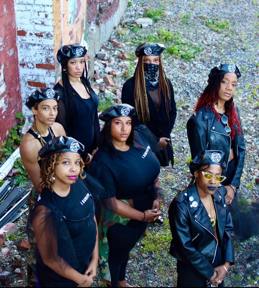 Image of Radical Black Girl Beret 