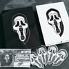 Scream 25th Anniversary - 1/1 Limited Edition Metal Prints