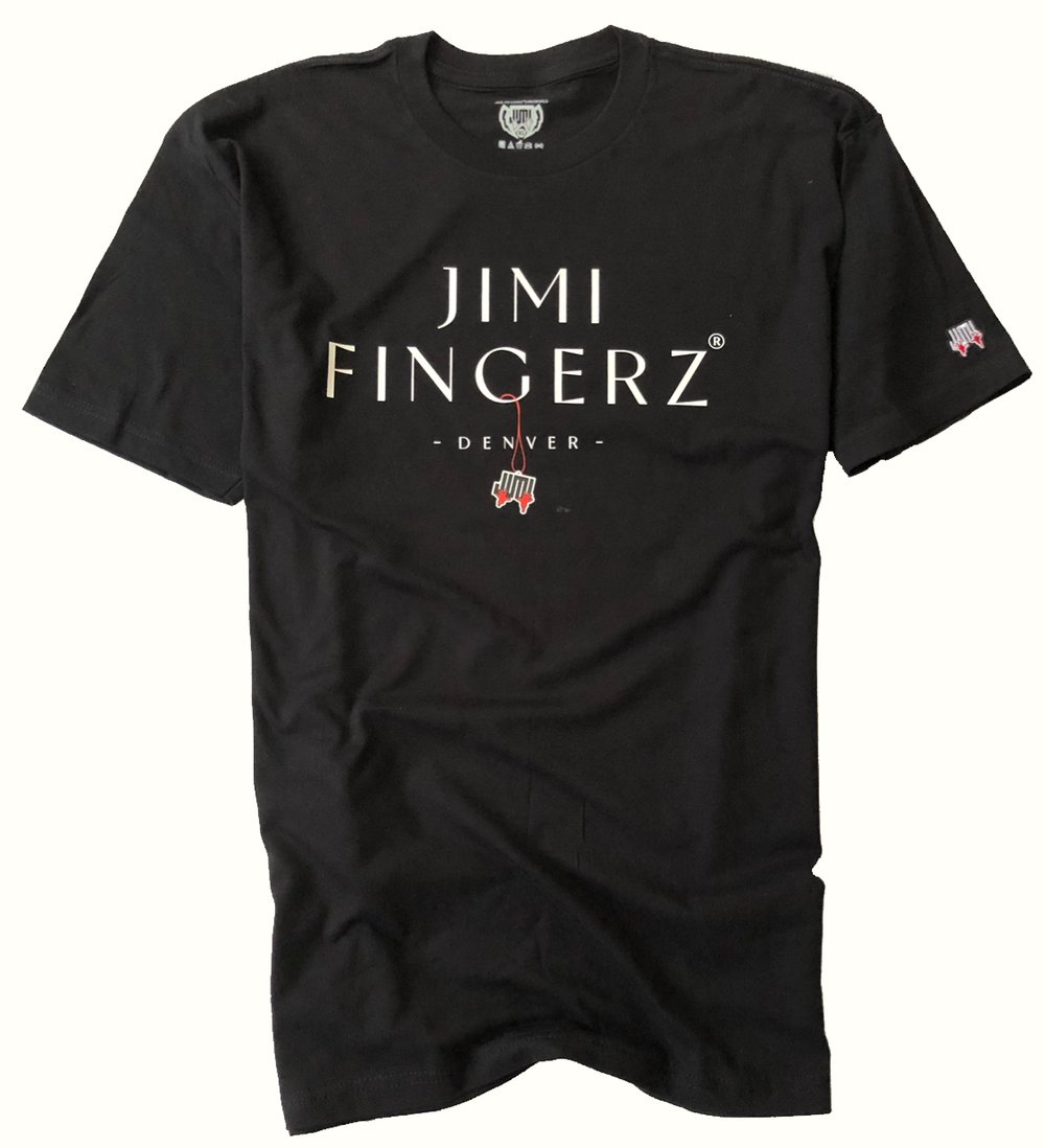 Core "JIMI FINGERZ" tee