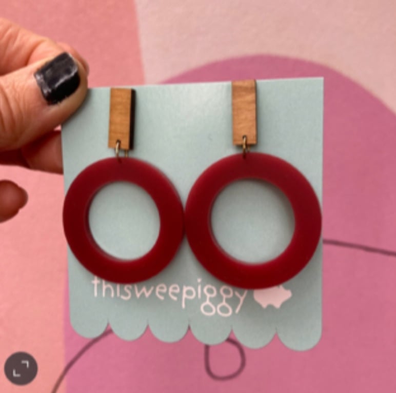 Image of Fatty hoops