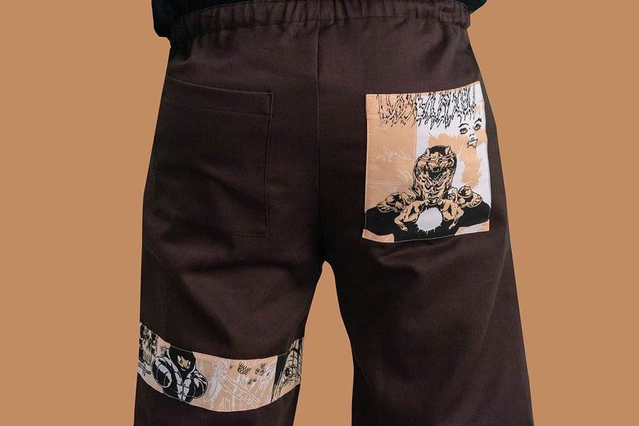 Image of WARLOCK shorts