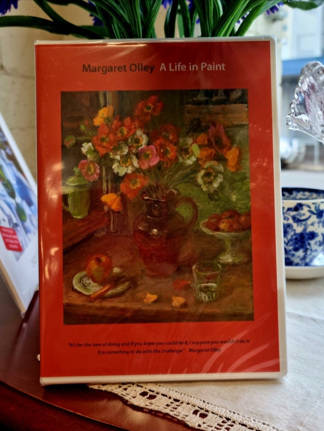 Image of DVD Margaret Olley - A Life in Paint