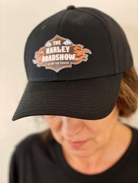 Black Trucker Cap