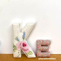 Image 2 of SMALL FABRIC LETTERS 
