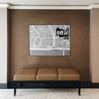 Image 1 of Deal Doodle Map - Large Poster Edition