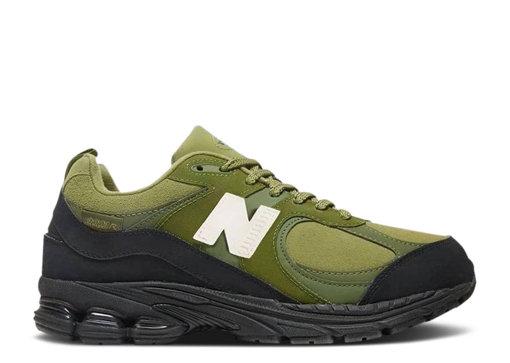 New Balance 2002R The Basement Olive Black