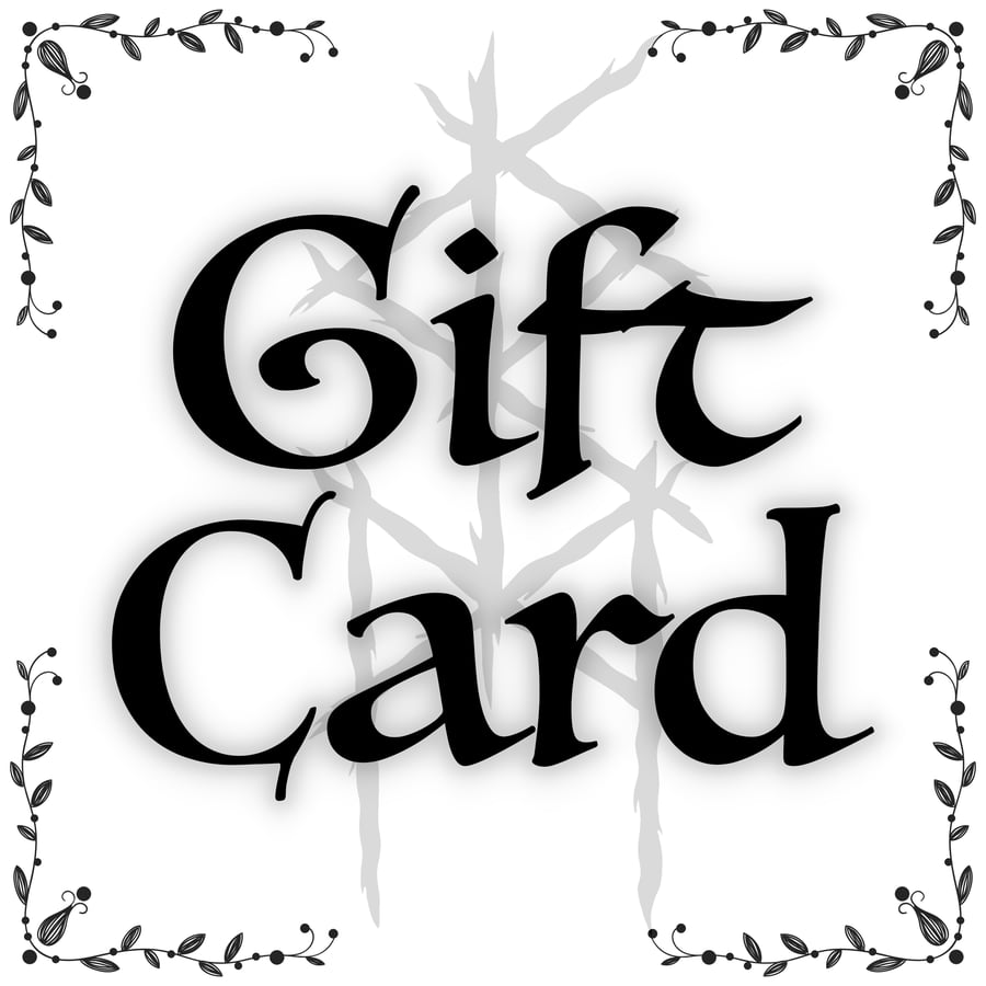 Image of Gift Card - Choose your amount
