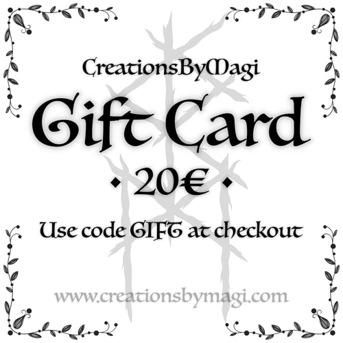 Image of Gift Card - Choose your amount