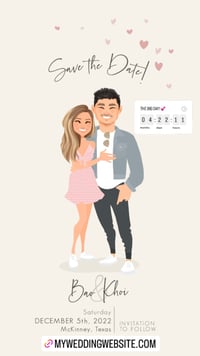 Image 4 of NEW Animated Save the dates!