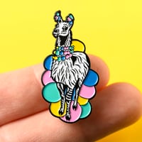 Image of Pom Pom Lama Pin