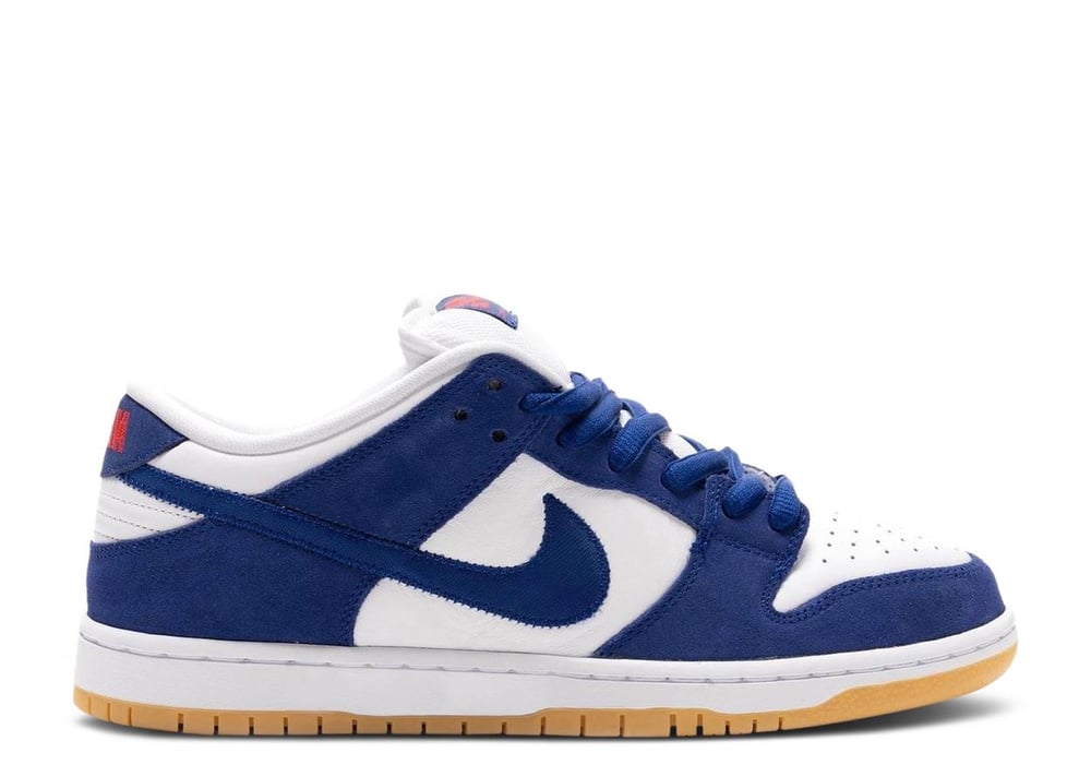 Nike SB Dunk Low Los Angeles Dodgers | Sheffield Rubber