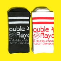 Duo pack Double Rayon "business card" Socks