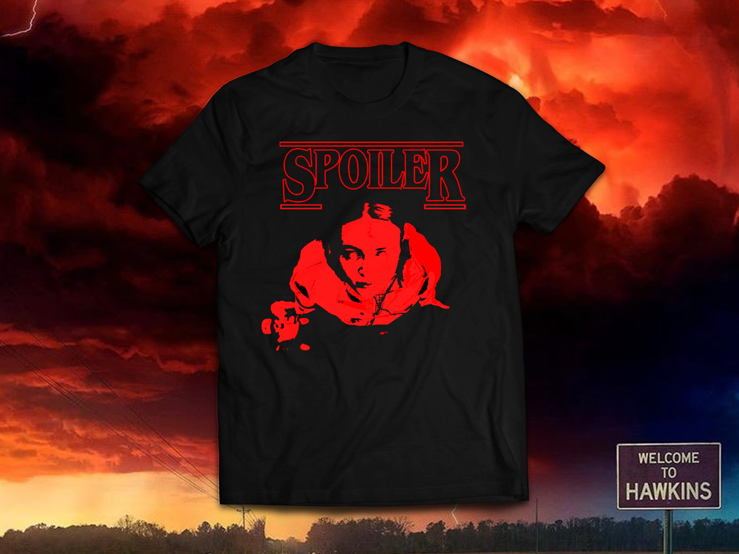 Image of Spoiler Things T Shirt