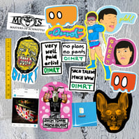Image 1 of OIMRT Sticker Pack