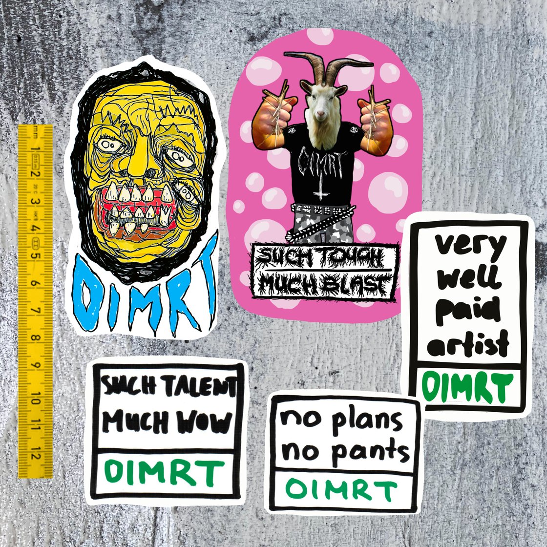 Image of OIMRT Sticker Pack