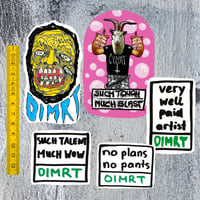 Image 4 of OIMRT Sticker Pack