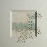 Image 1 of Web and Butterfly 2435 - Open Edition Print - Miniature.