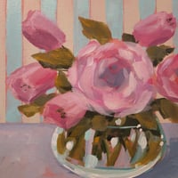 Image 1 of Soft Kisses and Warm Hugs 8x8