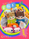 [In-stock] DNF 20cm Plushie Bundle