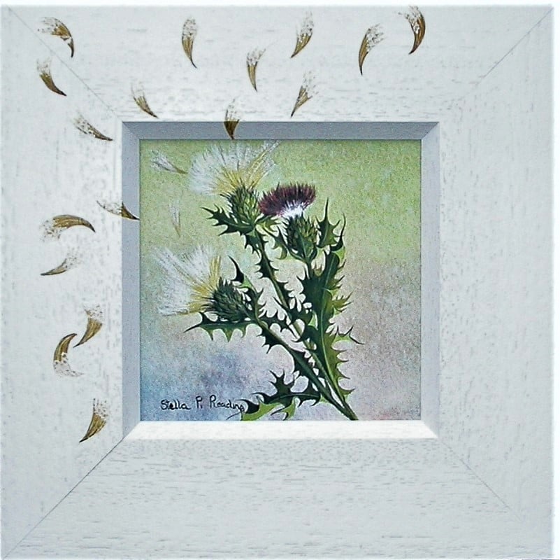 Image of Thistle 2361 - Open Edition Prints Miniature Collection