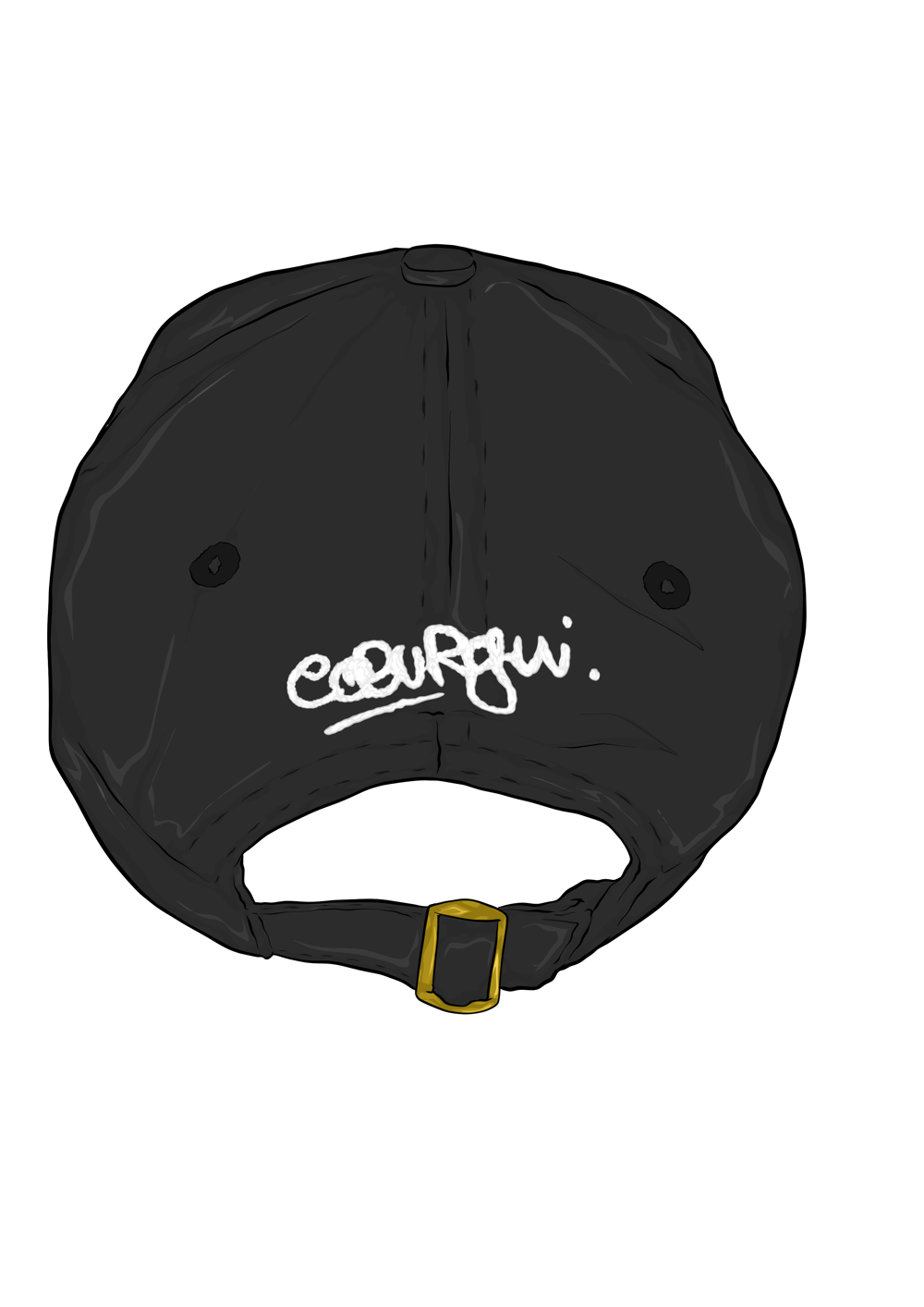 Coeurgui [CITÉ.] [CAP] (white)