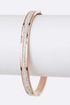 Crystal Pave Bangle  {ORG. $25}