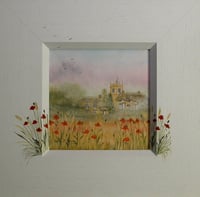 Image 1 of Poppy Church 2427 - Open Edition Print - Miniature.