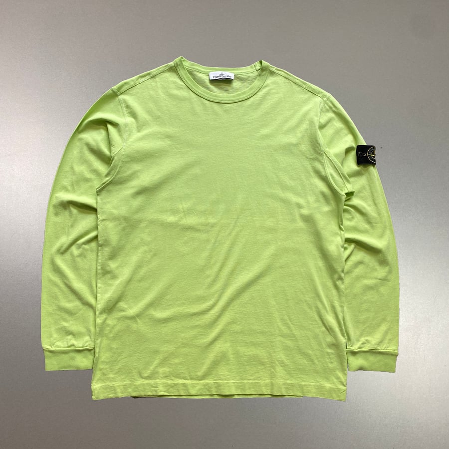 Image of AW 2019 Stone Island long sleeve T-shirt, size XL