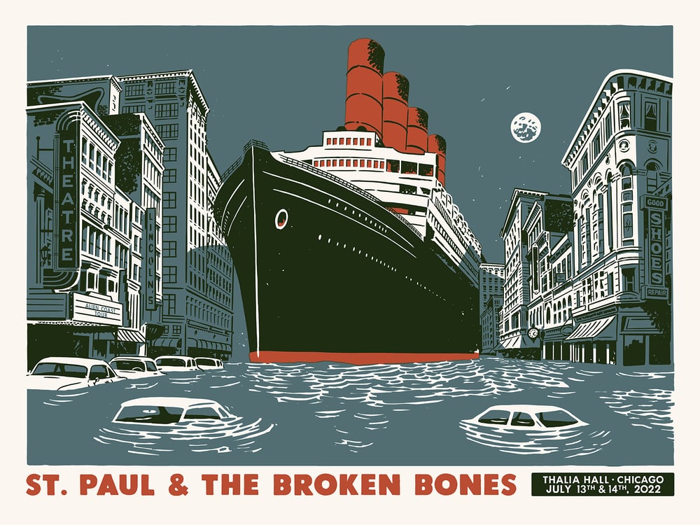 Image of St. Paul and The Broken Bones 2022
