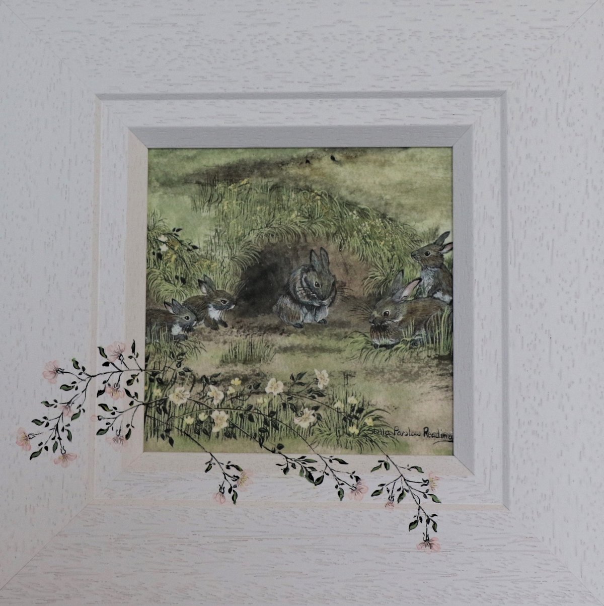 Image of Rabbit Warren 3534 - Open Edition Prints Miniature Collection.