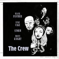 Image 1 of THE CREW #1 (Hip Hop Variant) Cover 