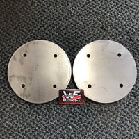 Circle Plates - Lower - Firestone W01-358-8033 Air Spring - 888033 S14487 Bags