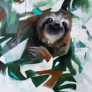 Image 2 of "The Happy Sloth"
