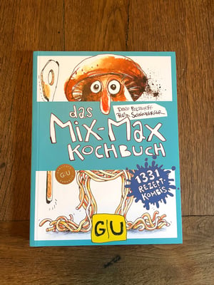 Image of Mix Max Kochbuch signiert
