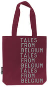 Image of Tales from Belgium tote bag