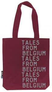 Image of Tales from Belgium tote bag