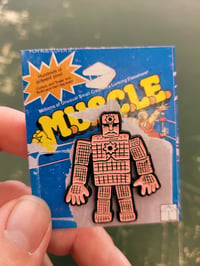 Image 1 of SUNSHINE RETRO MUSCLES PIN