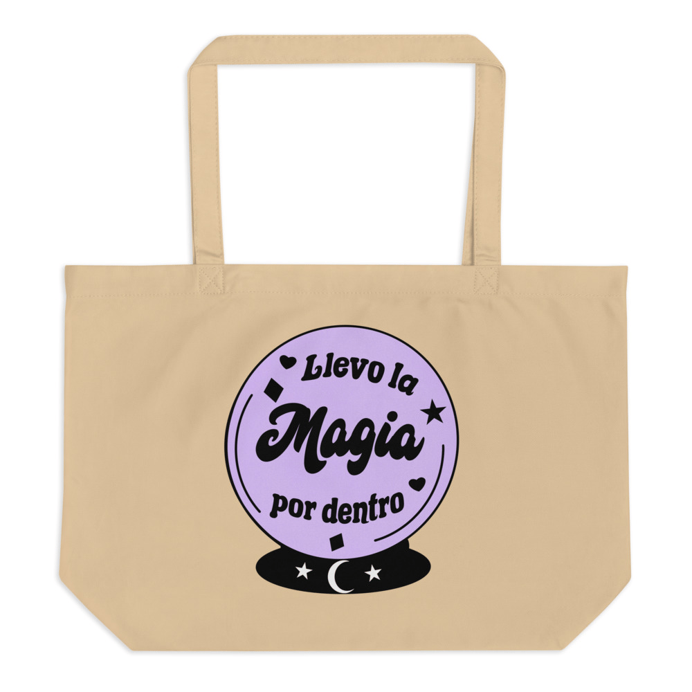 Image of I got the Magic in Me tote bag