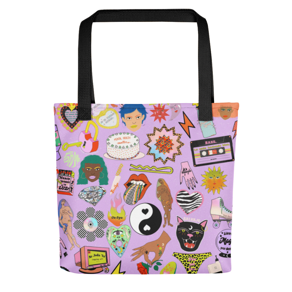 Image of Mystique / Iconzz Print Tote Bag
