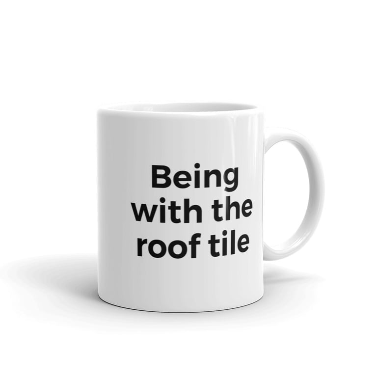 Caneca "Estar com a Telha" Image 3