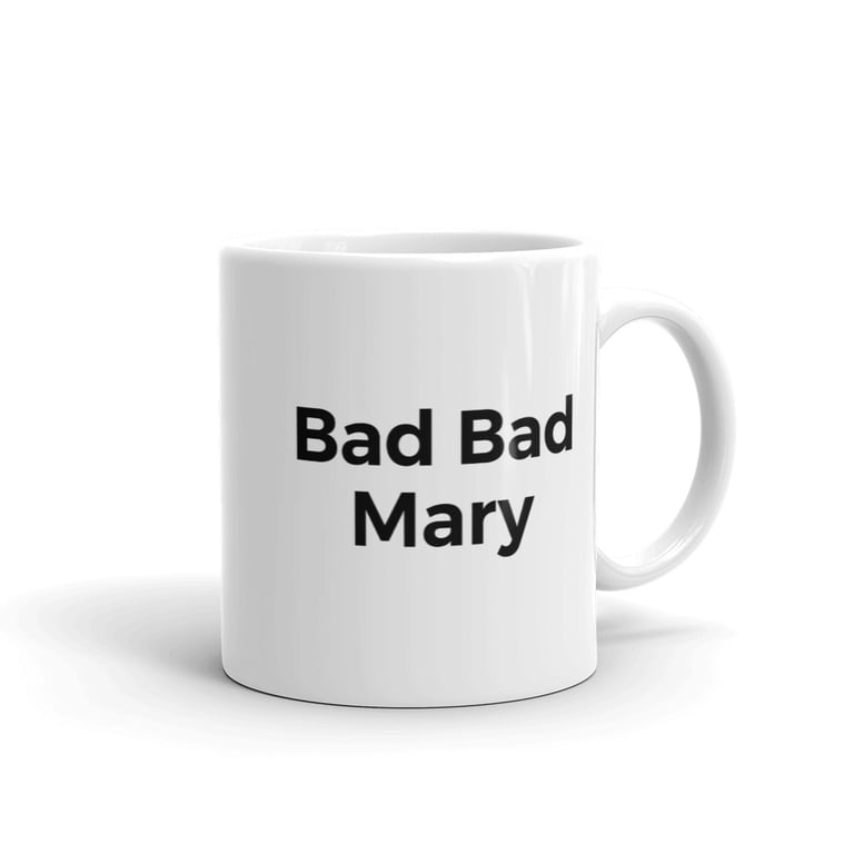 Caneca "Mau Mau Maria" Image 3