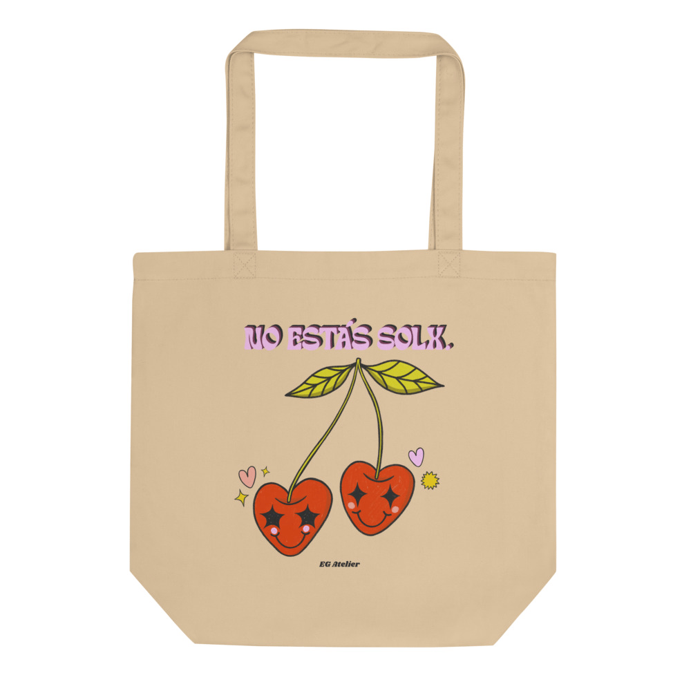 Image of No estás solx tote bag