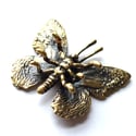 Butterfly - Miniature Brass Insect Ornament