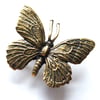 Butterfly - Miniature Brass Insect Ornament