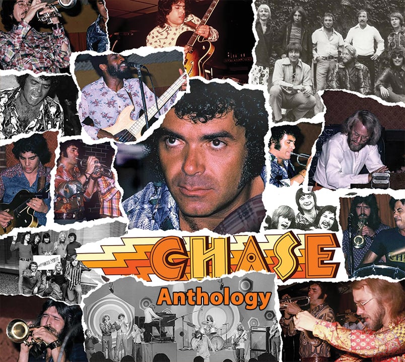Image of Chase Anthology CD