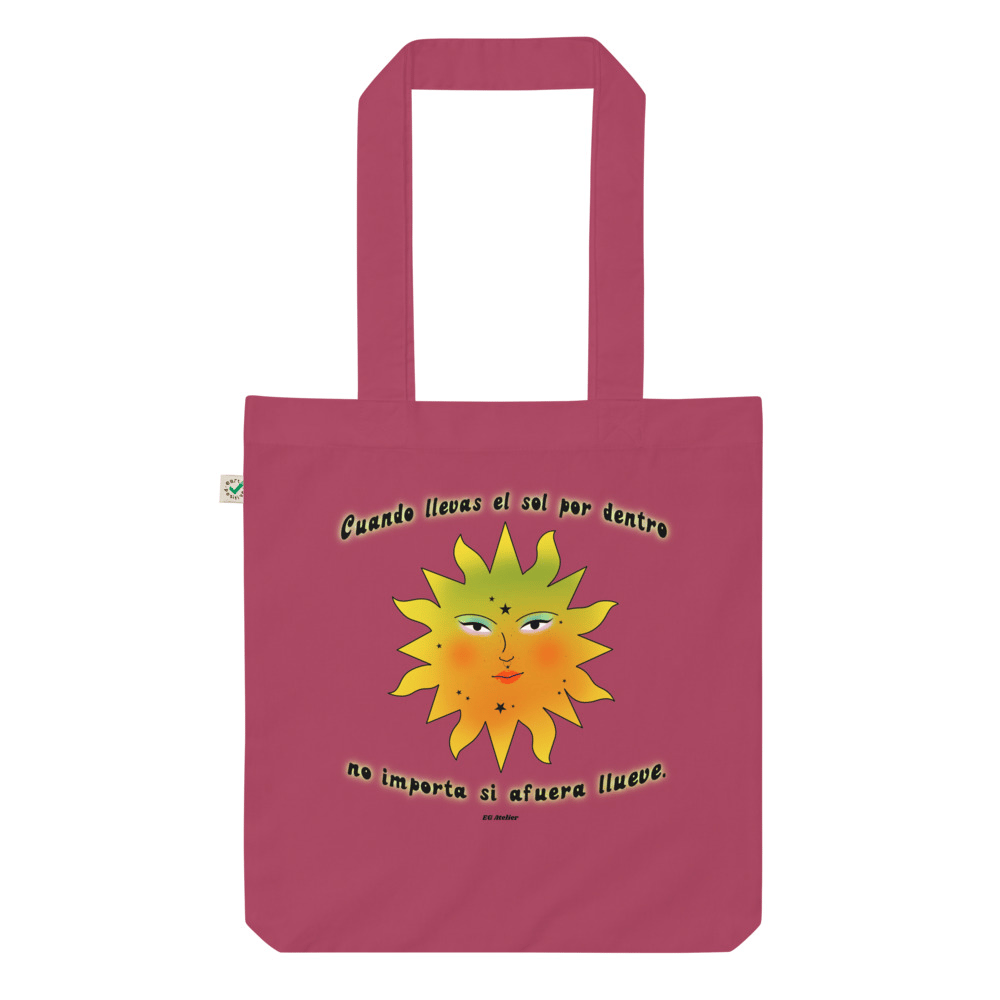 Image of Sol por Dentro tote bag 