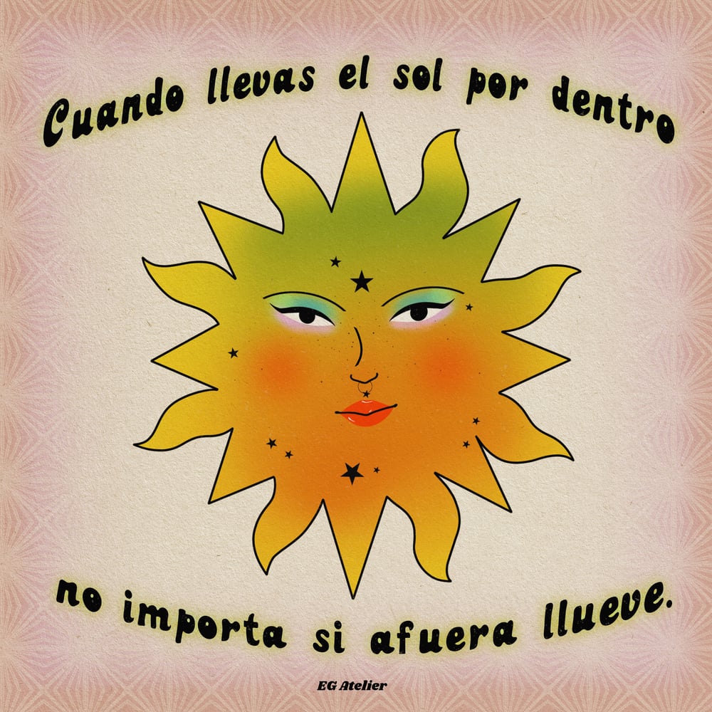 Image of Sol por Dentro tote bag 